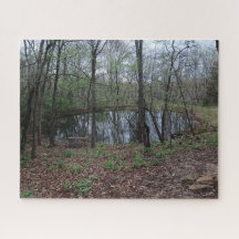Am Teich das Puzzle