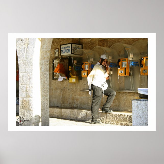 Am Telefon Poster (Vorne)