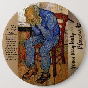Am Tor der Ewigkeit durch Van Gogh Button