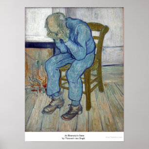 Am Tor der Ewigkeit von Vincent van Gogh Poster