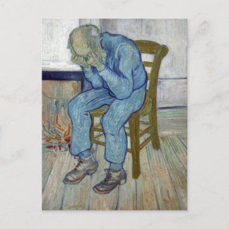 Am Tor der Ewigkeit von Vincent van Gogh Postkarte