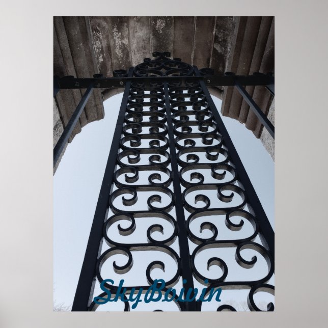 am Tor Poster (Vorne)