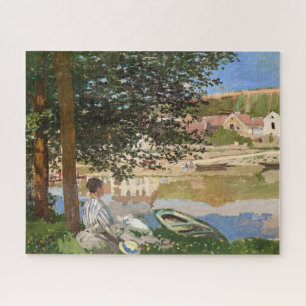 Am Ufer der Seine von Monet Puzzle