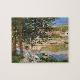 Am Ufer der Seine von Monet Puzzle