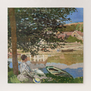 Am Ufer der Seine von Monet Puzzle