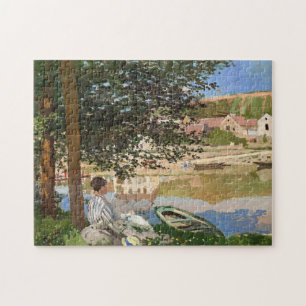 Am Ufer der Seine von Monet Puzzle