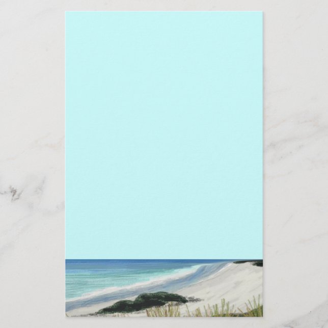 Am Ufer der Stationery Briefpapier (Vorderseite)