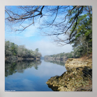 Am Ufer des Suwannee Poster