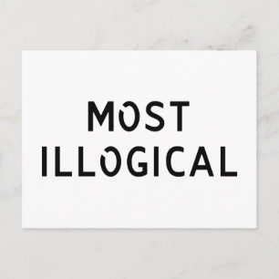 Am unlogischsten postkarte