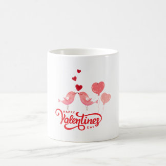 Am Valentinstag fließt die Tasse mit Liebe ❤️