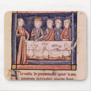 Am Vorabend Pentecost… ' Mousepad