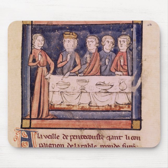 Am Vorabend Pentecost… ' Mousepad (Vorne)