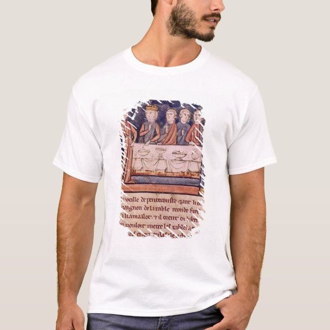 Am Vorabend Pentecost… ' T-Shirt (Vorderseite)