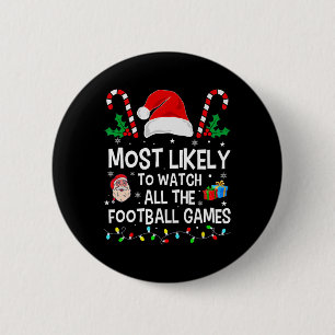 Am wahrscheinlichsten, alle Fußballspiele Christus Button