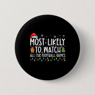 Am wahrscheinlichsten, alle Fußballspiele Christus Button