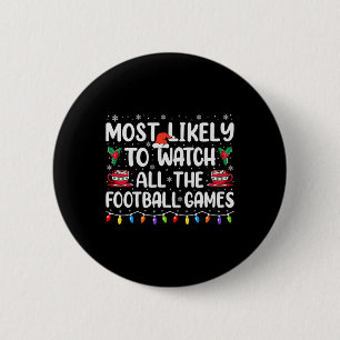 Am wahrscheinlichsten, alle Fußballspiele Christus Button