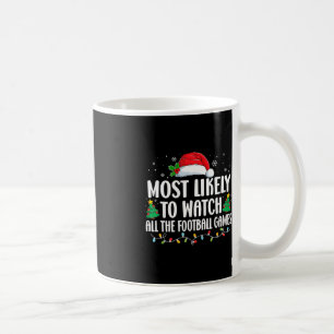Am wahrscheinlichsten, alle Fußballspiele Christus Kaffeetasse