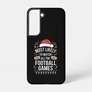 Am Wahrscheinlichsten Alle Fussballspiele Weihnach Samsung Galaxy Hülle