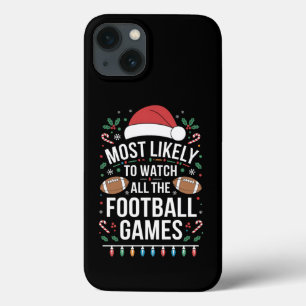 Am wahrscheinlichsten, alle Fußballspiele zu sehen Case-Mate iPhone Hülle