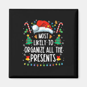 Am Wahrscheinlichsten Alle Geschenke Zu Organisier Magnet