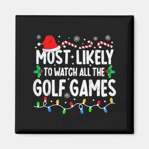 Am Wahrscheinlichsten Alle Golfspiele Lustige Über Magnet