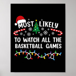 Am Wahrscheinlichsten alle Sketll Games Christma z Poster