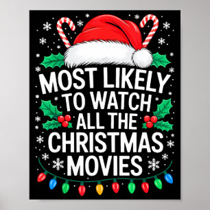 Am Wahrscheinlichsten Alle Weihnachtsfilme Ansehen Poster