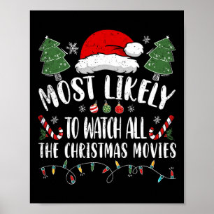 Am wahrscheinlichsten, alle Weihnachtsfilme Chri z Poster