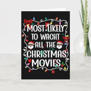Am Wahrscheinlichsten Alle Weihnachtsfilme Fami Karte