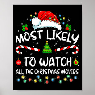 Am Wahrscheinlichsten Alle Weihnachtsfilme Fami Sc Poster