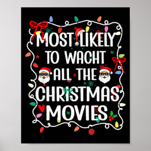 Am Wahrscheinlichsten Alle Weihnachtsfilme Fami Sc Poster
