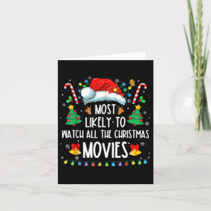 Am wahrscheinlichsten, alle Weihnachtsfilme Fami z Karte