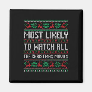Am wahrscheinlichsten, alle Weihnachtsfilme Fami z Magnet