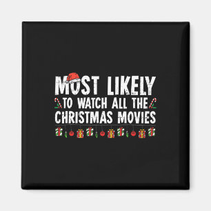 Am wahrscheinlichsten, alle Weihnachtsfilme Fami z Magnet