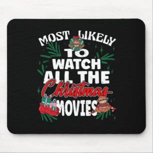 Am wahrscheinlichsten, alle Weihnachtsfilme Fami z Mousepad