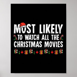 Am wahrscheinlichsten, alle Weihnachtsfilme Fami z Poster