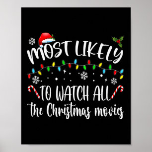 Am wahrscheinlichsten, alle Weihnachtsfilme Fami z Poster
