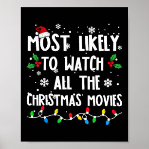 Am wahrscheinlichsten, alle Weihnachtsfilme Fami z Poster