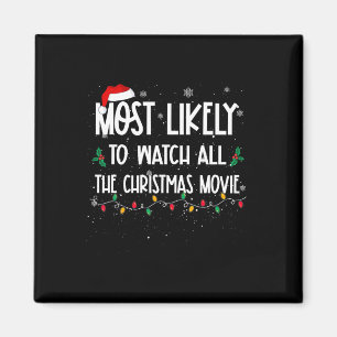 Am Wahrscheinlichsten Alle Weihnachtsfilme Familie Magnet