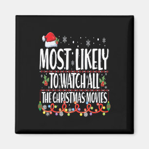 Am wahrscheinlichsten, alle Weihnachtsfilme Match  Magnet