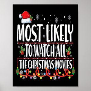 Am wahrscheinlichsten, alle Weihnachtsfilme Match  Poster