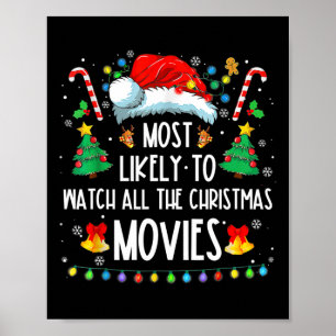 Am Wahrscheinlichsten Alle Weihnachtsfilme Zu Scha Poster