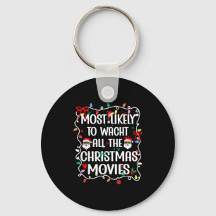 Am Wahrscheinlichsten Alle Weihnachtsfilme Zu Scha Schlüsselanhänger