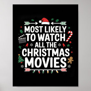 Am Wahrscheinlichsten Alle Weihnachtsfilme Zu Sehe Poster