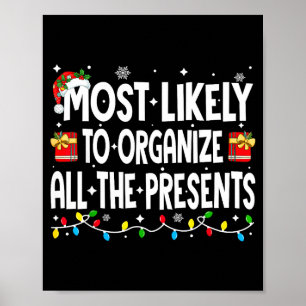 Am Wahrscheinlichsten Alle Weihnachtspyjamas Organ Poster