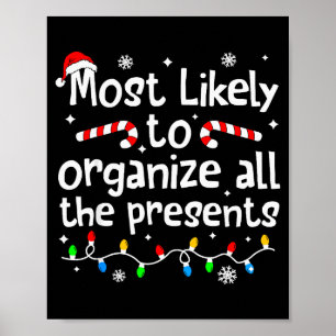 Am Wahrscheinlichsten Alle Weihnachtsübereinstimmu Poster