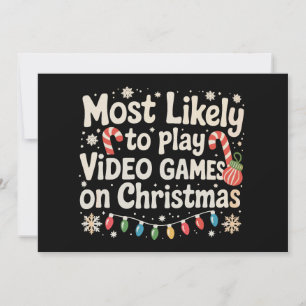 Am Wahrscheinlichsten An Weihnachten Xmas Videospi