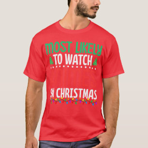 Am wahrscheinlichsten Anime lustige Weihnachten An T-Shirt
