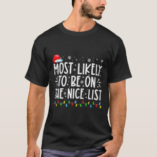 Am wahrscheinlichsten auf der Nizza-Liste Spaß Wei T-Shirt