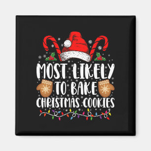 Am wahrscheinlichsten backen Weihnachts-Cookie Xma Magnet
